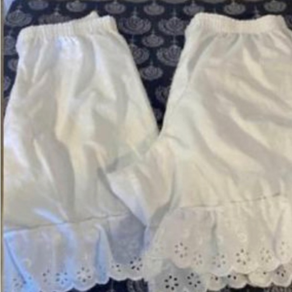 Set of 2 Ruffle trimmed Boxers M
